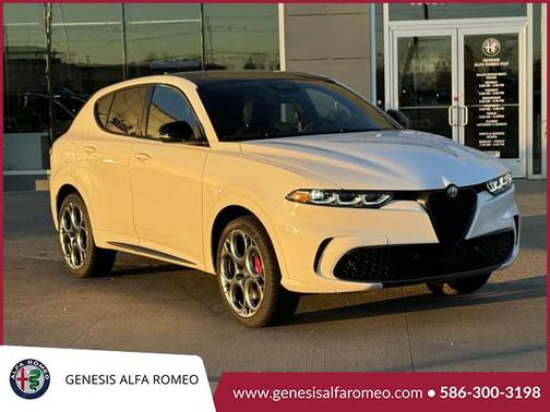 2025 Alfa Romeo Tonale Special Edition Tributo Italiano EAWD