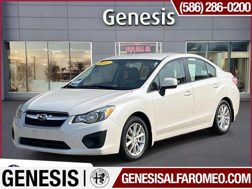 2013 Subaru Impreza 2.0i Premium