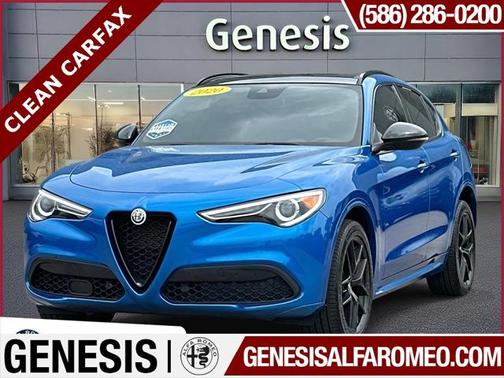 2020 Alfa Romeo Stelvio Ti Sport