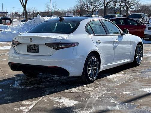 2025 Alfa Romeo Giulia AWD