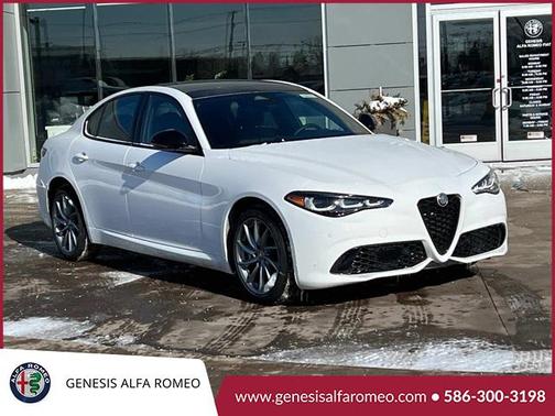 2025 Alfa Romeo Giulia AWD