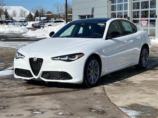 2025 Alfa Romeo Giulia AWD