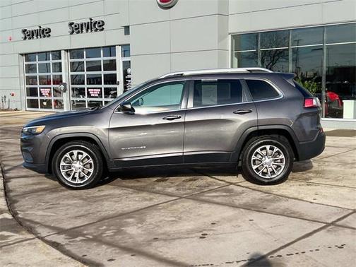 2019 Jeep Cherokee Latitude Plus