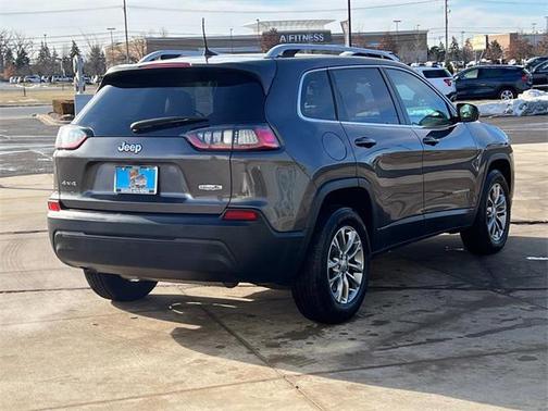 2019 Jeep Cherokee Latitude Plus