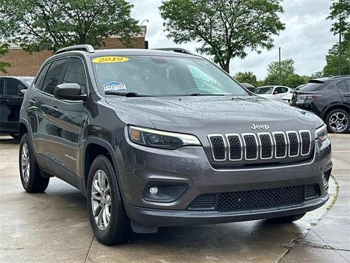2019 Jeep Cherokee Latitude Plus