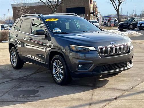2019 Jeep Cherokee Latitude Plus
