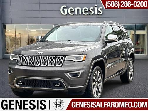 2018 Jeep Grand Cherokee Overland