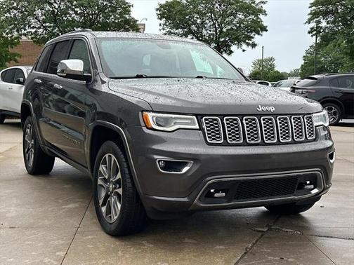 2018 Jeep Grand Cherokee Overland
