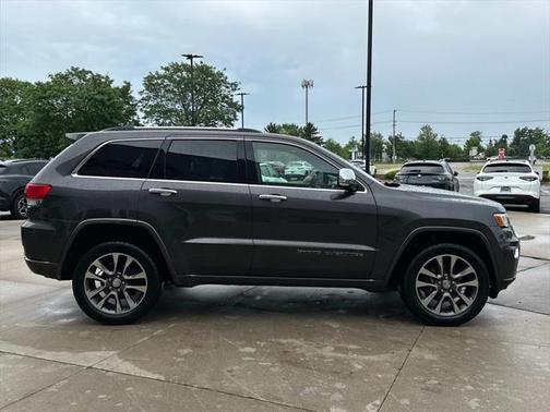 2018 Jeep Grand Cherokee Overland