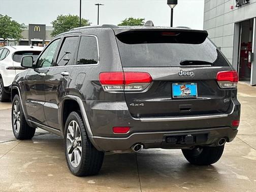 2018 Jeep Grand Cherokee Overland
