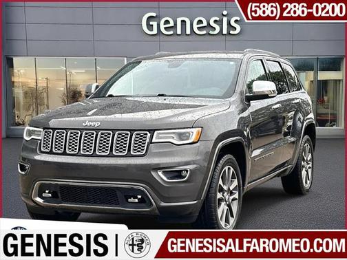 2018 Jeep Grand Cherokee Overland
