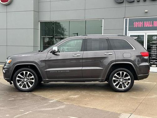 2018 Jeep Grand Cherokee Overland