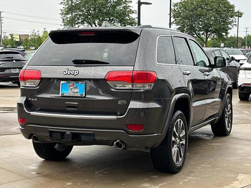 2018 Jeep Grand Cherokee Overland