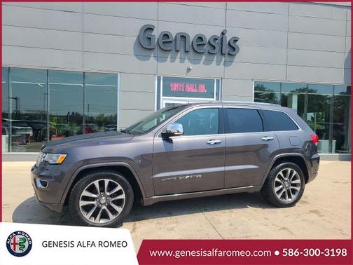 2018 Jeep Grand Cherokee Overland