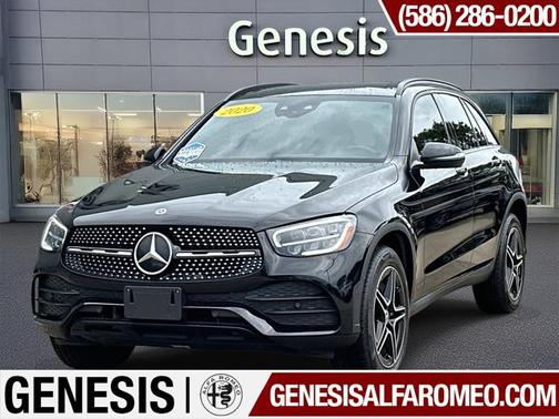 2020 Mercedes-Benz GLC 300 4MATIC