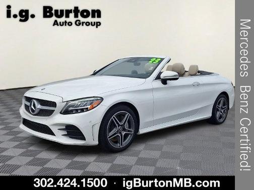 Polar White 2023 Mercedes-Benz C-Class C 300 4MATIC