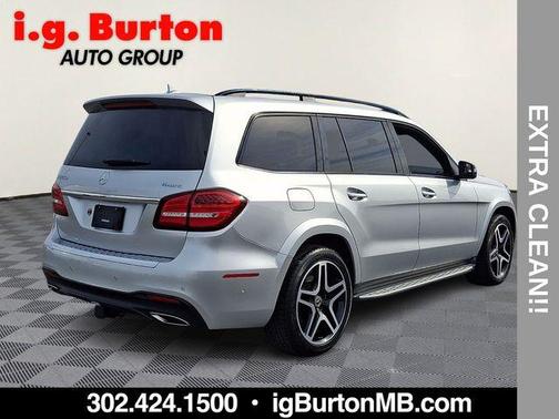 2019 Mercedes-Benz GLS 550 Base 4MATIC