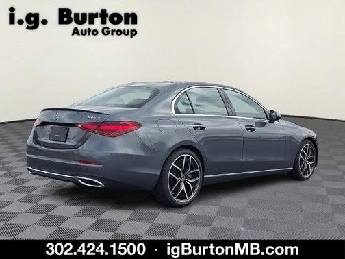 Gray Metallic 2026 Mercedes-Benz C-Class C 300 4MATIC