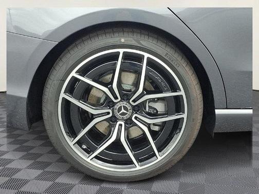 Gray Metallic 2026 Mercedes-Benz C-Class C 300 4MATIC