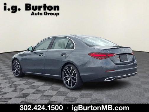 Gray Metallic 2026 Mercedes-Benz C-Class C 300 4MATIC