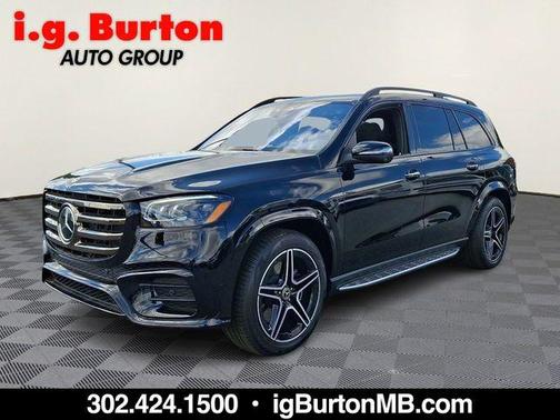Black 2026 Mercedes-Benz GLS 450 4MATIC