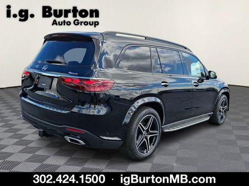 Black 2026 Mercedes-Benz GLS 450 4MATIC