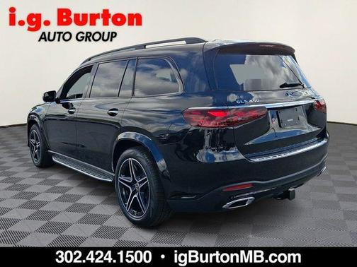 Black 2026 Mercedes-Benz GLS 450 4MATIC