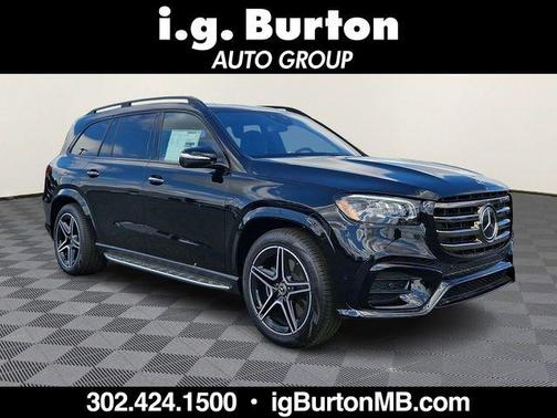 Black 2026 Mercedes-Benz GLS 450 4MATIC