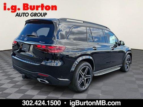 Black 2026 Mercedes-Benz GLS 450 4MATIC