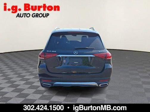 Black 2020 Mercedes-Benz GLE 350 Base 4MATIC