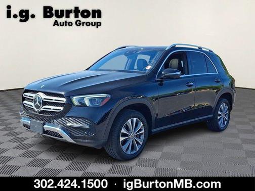 Black 2020 Mercedes-Benz GLE 350 Base 4MATIC