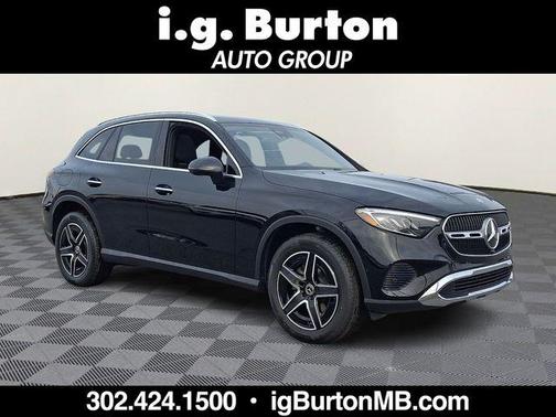Black 2026 Mercedes-Benz GLC 300 Base 4MATIC
