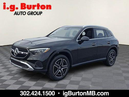 Black 2026 Mercedes-Benz GLC 300 Base 4MATIC