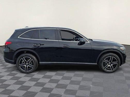 Black 2026 Mercedes-Benz GLC 300 Base 4MATIC