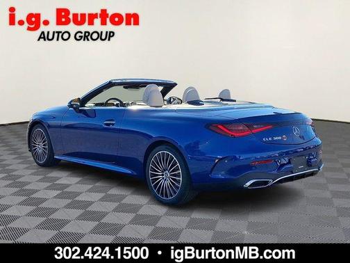 Blue 2026 Mercedes-Benz CLE 300 Base 4MATIC