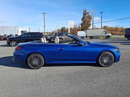 Blue 2026 Mercedes-Benz CLE 300 Base 4MATIC