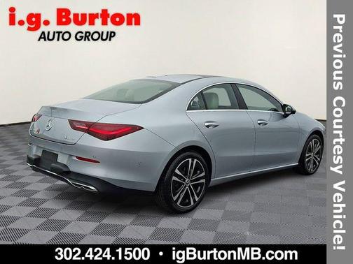 2025 Mercedes-Benz CLA 250 Base 4MATIC