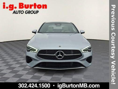 2025 Mercedes-Benz CLA 250 Base 4MATIC