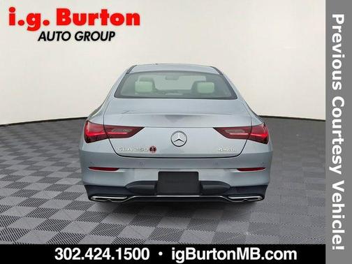 2025 Mercedes-Benz CLA 250 Base 4MATIC