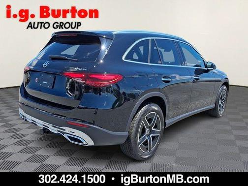 Black 2026 Mercedes-Benz GLC 300 Base 4MATIC