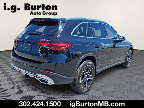 Black 2026 Mercedes-Benz GLC 300 Base 4MATIC