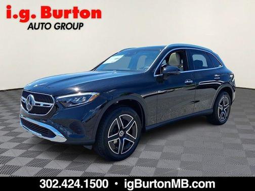 Black 2026 Mercedes-Benz GLC 300 Base 4MATIC