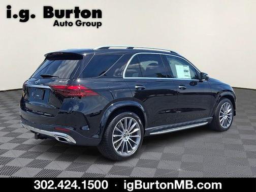 Obsidian Black Metallic 2026 Mercedes-Benz GLE 450 4MATIC