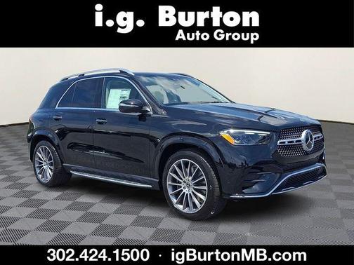 Obsidian Black Metallic 2026 Mercedes-Benz GLE 450 4MATIC