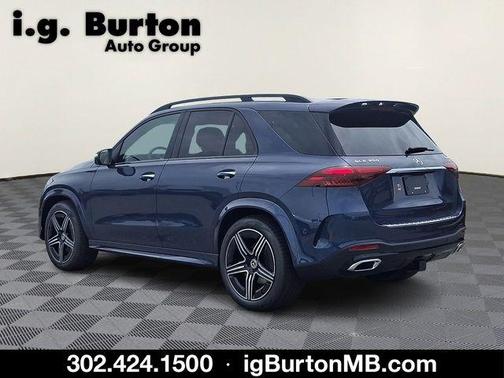 Twilight Blue 2026 Mercedes-Benz GLE 350 Base 4MATIC