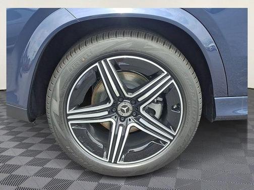 Twilight Blue 2026 Mercedes-Benz GLE 350 Base 4MATIC