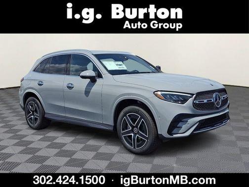 Alpine Gray 2026 Mercedes-Benz GLC 300 Base 4MATIC