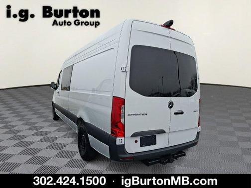 2026 Mercedes-Benz Sprinter 2500 High Roof
