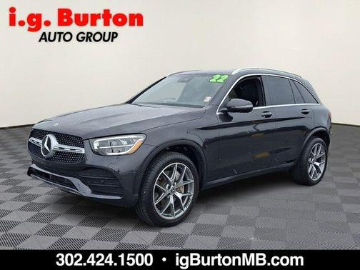 Gray Metallic 2022 Mercedes-Benz GLC 300 Base 4MATIC