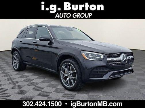 Gray Metallic 2022 Mercedes-Benz GLC 300 Base 4MATIC